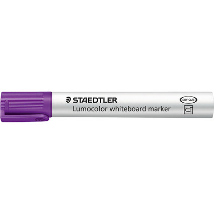 STAEDTLER Marqueur pour tableau blanc 351 Lumocolor, violet