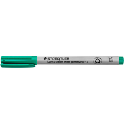 STAEDTLER Marqueur non permanent 315M Lumocolor, vert