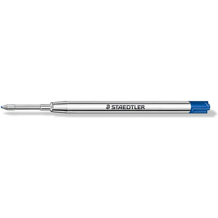 STAEDTLER Recharge pour stylo  bille 458, M, bleu