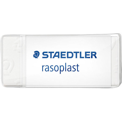 STAEDTLER Gomme plastique rasoplast 526 B30, blanc