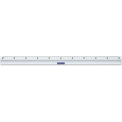 STAEDTLER Rgle en mtal, en aluminium, 500 mm