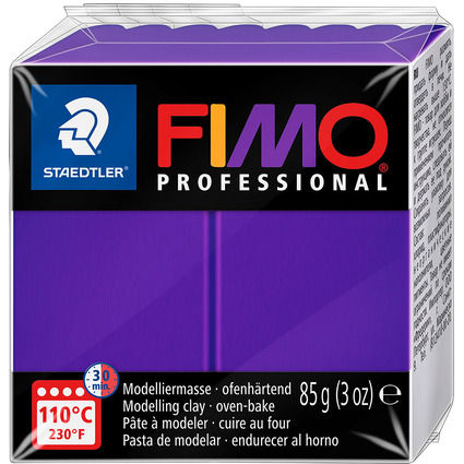 FIMO PROFESSIONAL Pte  modeler,  cuire, 85 g, lilas
