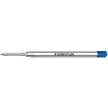 STAEDTLER Recharge pour stylo  bille 458, M, bleu