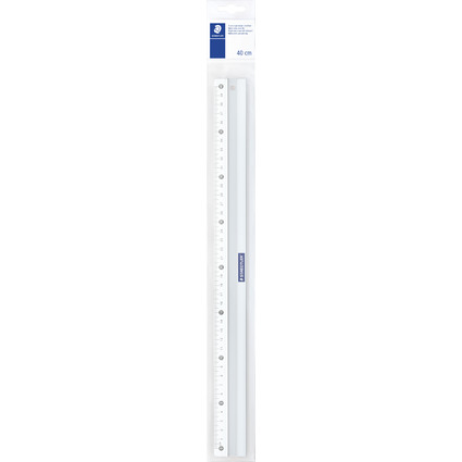 STAEDTLER Rgle en mtal, en aluminium, 400 mm