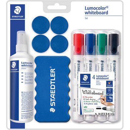 STAEDTLER Set pour Tableau Blanc Lumocolor