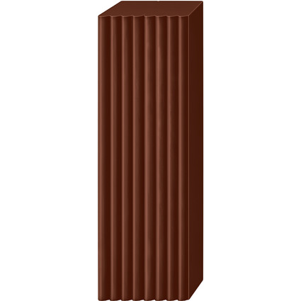 FIMO SOFT Pte  modeler,  cuire, chocolat