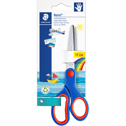 STAEDTLER Ciseaux de bricolage Noris, pointu, droitiers