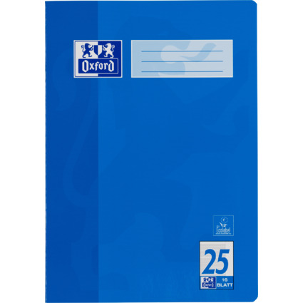 Oxford Cahier, A4, linature 25 / lign, 32 pages