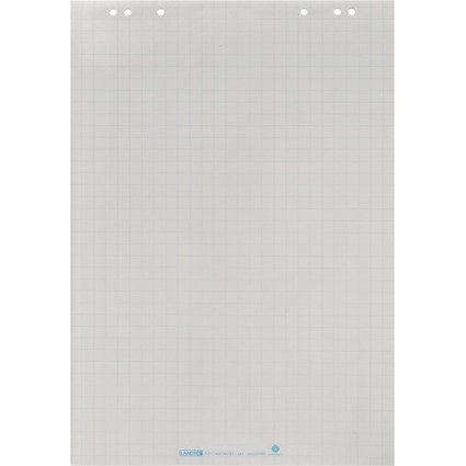 LANDR bloc paperboard, 20 feuilles, quadrill, 650 x 980 mm