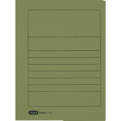 ELBA sous-dossier en carton manille, A4, Vert