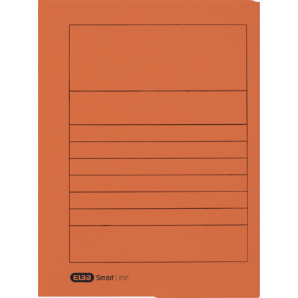 ELBA sous-dossier en carton manille, A4, orange