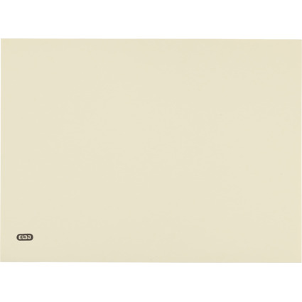 ELBA chemises de rangement - Carton kraft 180 g/m2, chamois