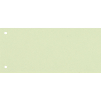Oxford Intercalaires en carton, pour format A4, vert