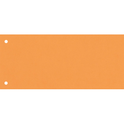 Oxford Intercalaires en carton, pour format A4, orange