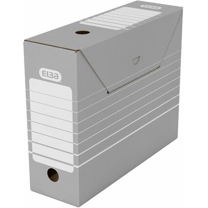 largeur 95 mm pour Ref:100552039 ELBA paquet de 10 boîte d'archivage tric Elba 