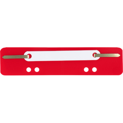 ELBA Relieurs  lamelle, PP, rouge, courts, 35 x 150 mm