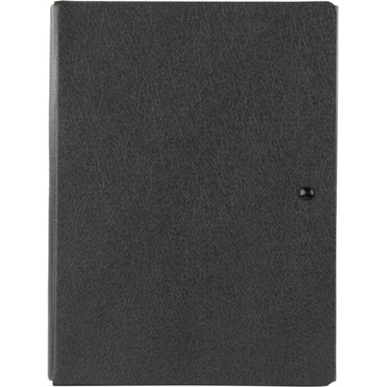 ELBA porte-documents A4, capacit 10 mm, noir
