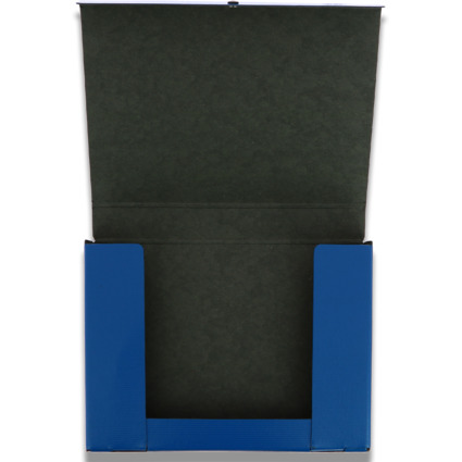 ELBA porte-documents A4, capacit 40 mm, bleu