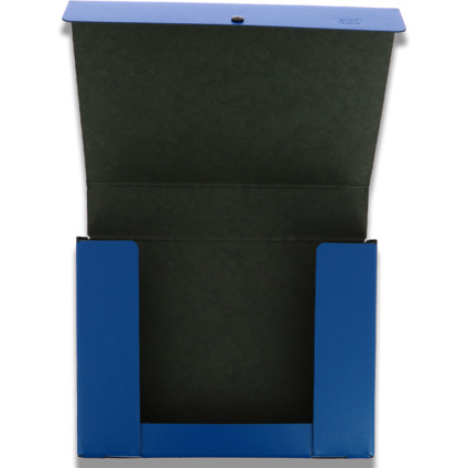 ELBA porte-documents A4, capacit 60 mm bleu