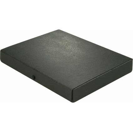 ELBA porte-documents A4, capacit 40 mm, noir