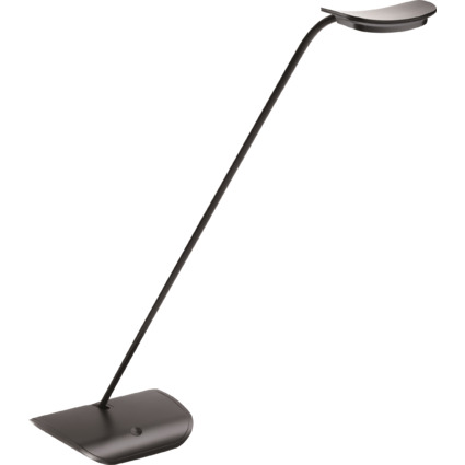 UNiLUX Lampe de bureau  LED, gris/noir