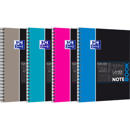 Oxford Etudiants Cahier  spirale "NOTEBOOK", A4+, quadrill