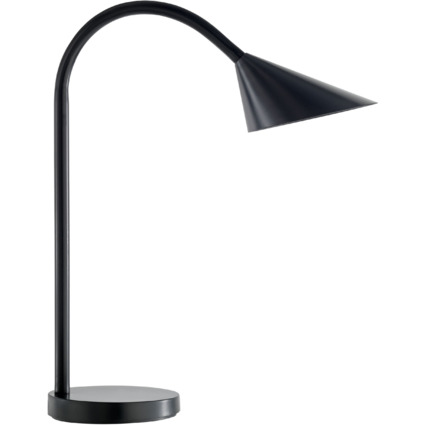 UNiLUX Lampe de bureau  LED SOL, couleur: noir