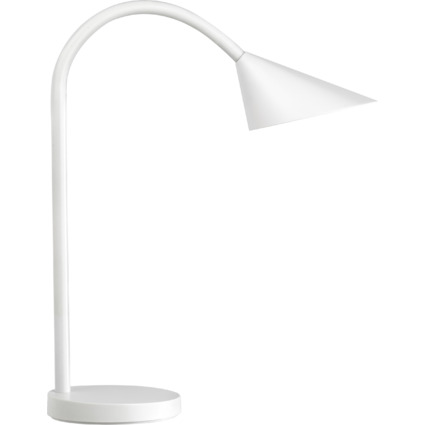 UNiLUX Lampe de bureau  LED SOL, couleur: blanc