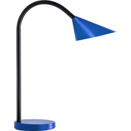 UNiLUX Lampe de bureau  LED SOL, couleur: bleu