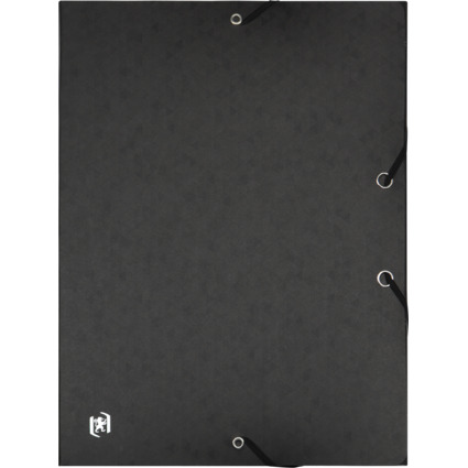 Oxford Bote de classement Top File+, 25 mm, A4, noir