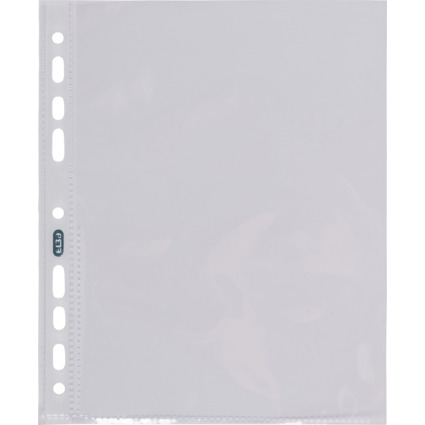 Oxford Pochette perfore Economy, A5, PP, transparent