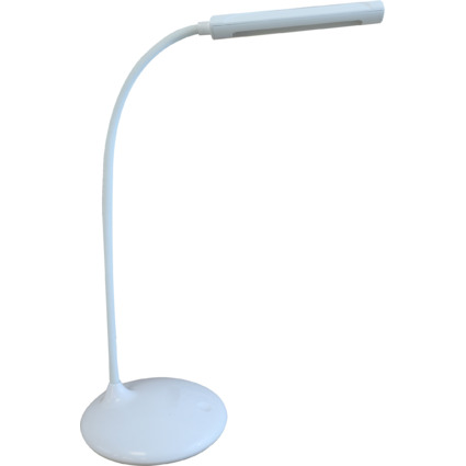 UNiLUX Lampe de bureau  LED sans fil NELLY, dimmable, blanc