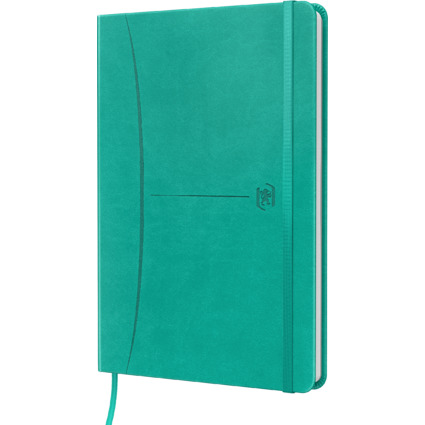 Oxford Carnet de notes Signature, A5, lign, turquoise