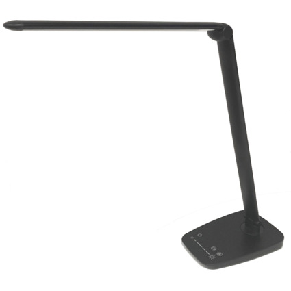UNiLUX Lampe de bureau  LED WISTLED, noir