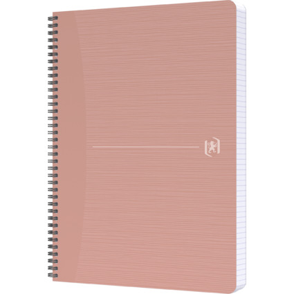 Oxford Office Cahier  spirale My Rec'Up, A4, quadrill