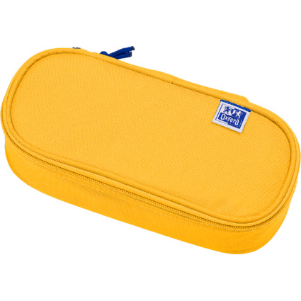 Oxford Trousse, polyester, oval, jaune
