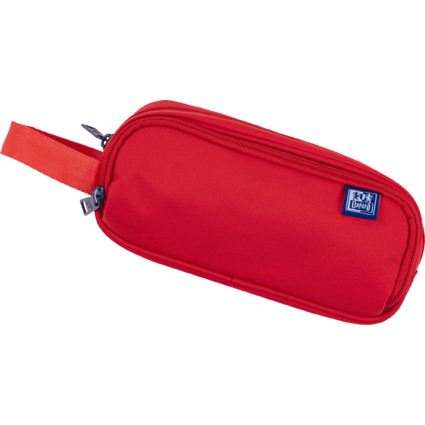 Oxford Trousse "B-Smart", polyester, rouge