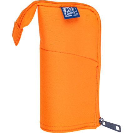 Oxford Trousse "Stand-Up", polyester, orange