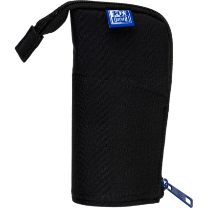 Oxford Trousse "Stand-Up", polyester, noir