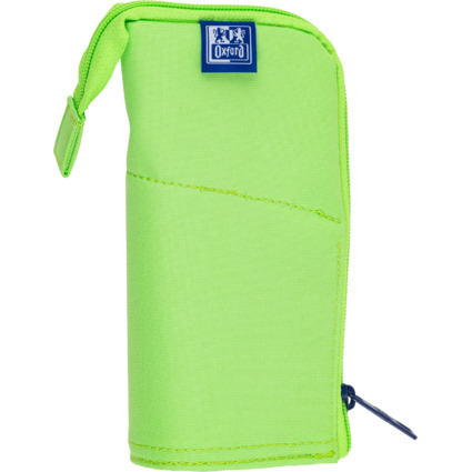 Oxford Trousse "Stand-Up", polyester, vert clair