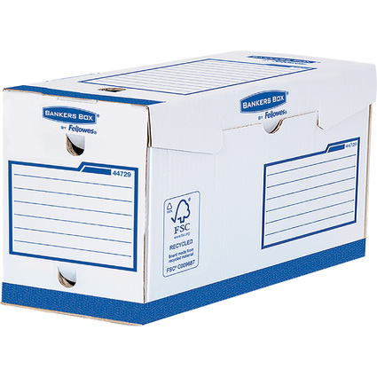 Fellowes BANKERS BOX Basic Bote d'archives Heavy Duty A4+