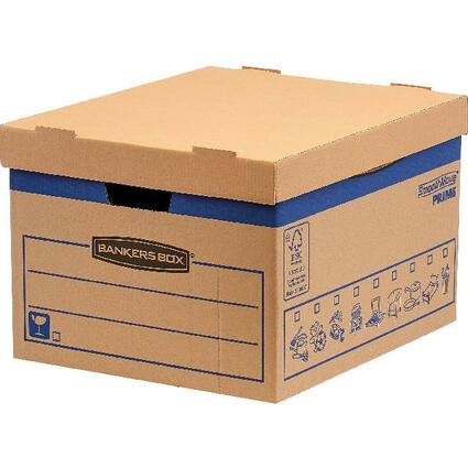 Fellowes BANKERS BOX Carton dmnagement SmoothMove FastFold