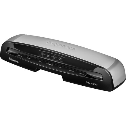 Fellowes Plastifieuse Saturn, format A3, blanc/gris
