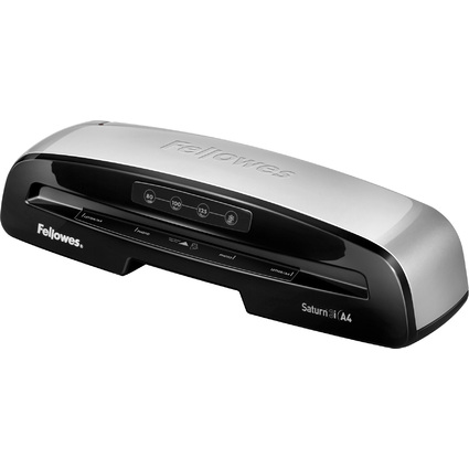 Fellowes Plastifieuse Saturn 3i, format A4, anthracite