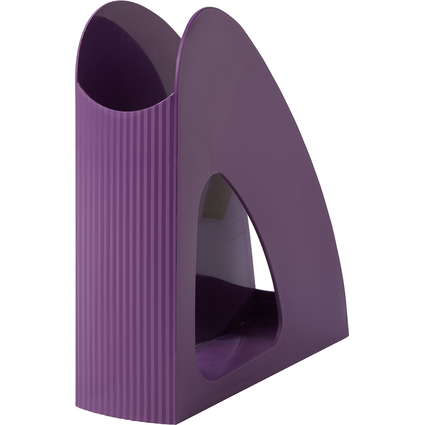 HAN Porte-revues Re-LOOP, A4, plastique cologique, violet