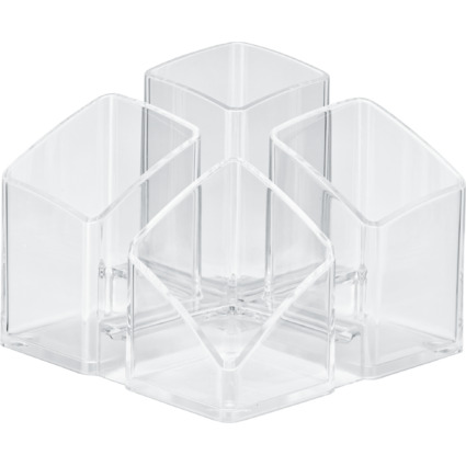 HAN Multipot  caryons SCALA, polystyrne, transparent