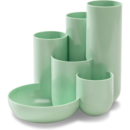 HAN Multipot  crayons CAMPUS, 6 pots, vert pastel