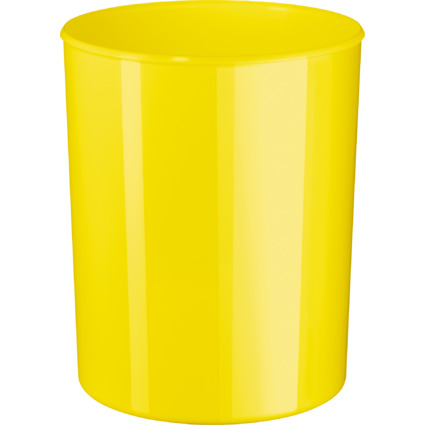 HAN Corbeille  papier i-Line NEW COLOURS, 13 litres, jaune