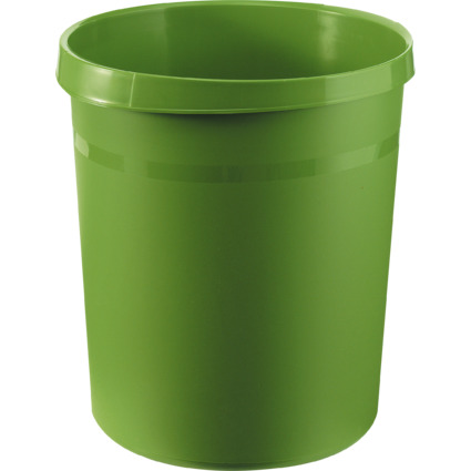 HAN Corbeille  papier GRIP, PP, 18 litres, vert