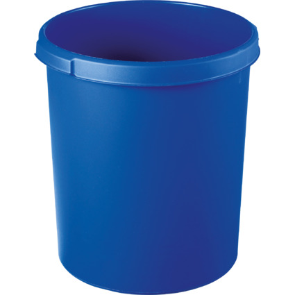 HAN Corbeille  papier KLASSIK, PP, 30 litres, bleu